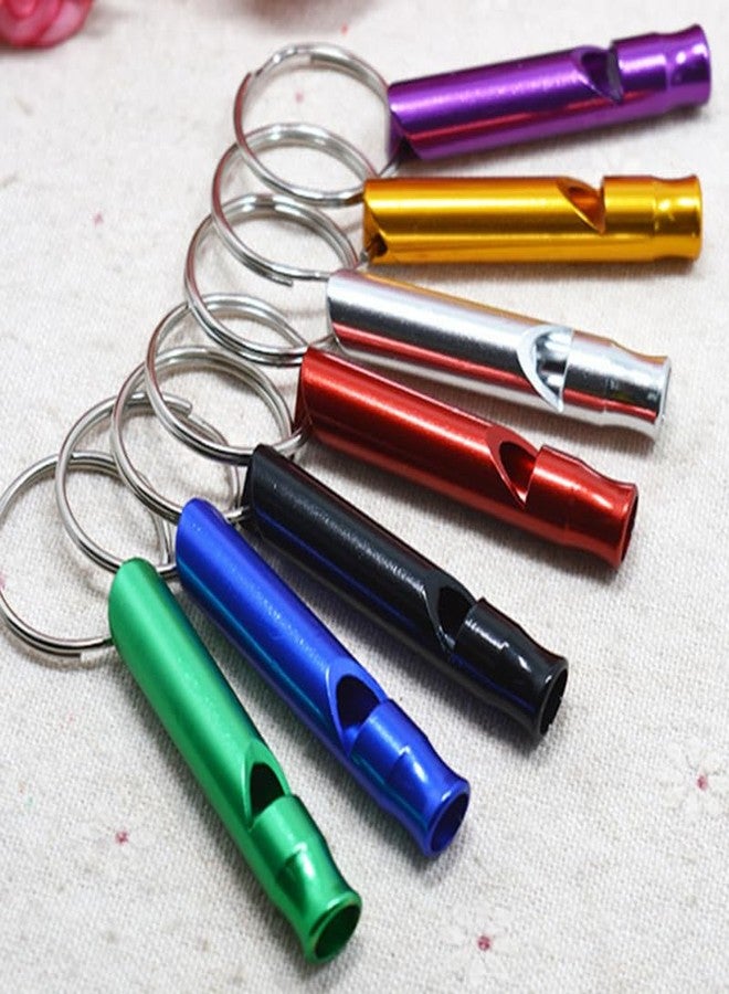Toddmomy Bird Training Whistle Metal Mini Training Whistle with Clicker for Parrot Pigeon Recall Pet Supply Outdoor Use - Image 3
